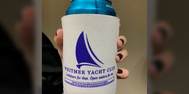 Whitmer Yacht Club koozie