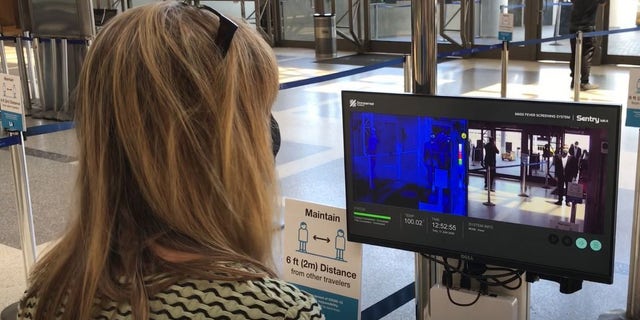 The thermal imaging technology is part of a new Terminal Wellness Project launched by L.A. Mayor Eric Garcetti and Los Angeles World Airports (LAWA) to combat the spread of coronavirus.