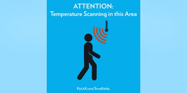 The new thermal imaging scans are said to be voluntary, as LAX is reportedly placing signage within the terminal to inform arriving and departing passengers of where they would potentially be scanned.