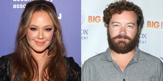 Leah Remini (left) and Danny Masterson.