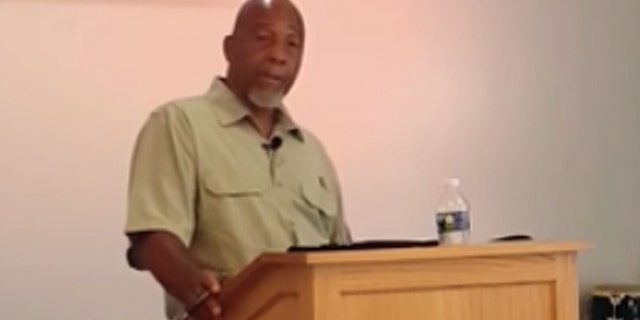 Pastor Leon K. McCray Sr. preaches a June 7 sermon describing how he was arrested after calling 911 and brandishing his legal concealed carry after being threatened by five white people.