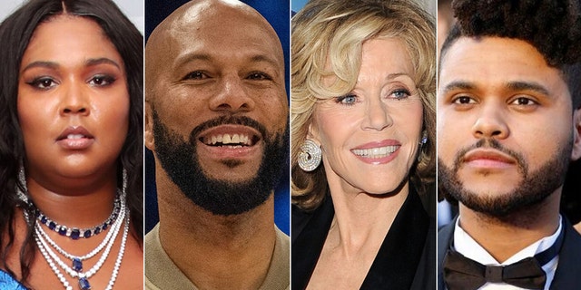 Lizzo, Common, Jane Fonda and the Weeknd are among a number of stars who have signed a demand letter requesting less funding to police.