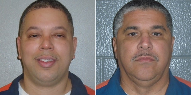 Alger Correctional Facility inmates Dontay McMann and Juan Mejia.