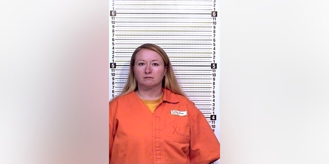 Krystal Lee Kenney's mugshot.