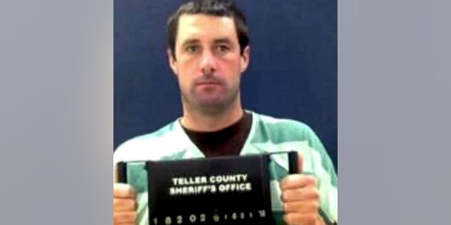 Patrick Frazee mugshot.