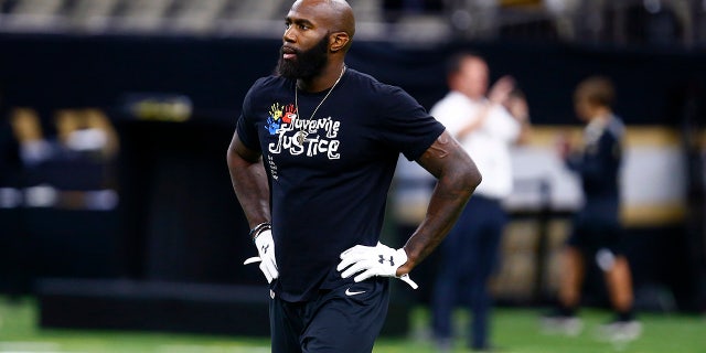 Malcolm Jenkins has been one of the biggest NFL voices when it comes to social justice issues. (AP Photo/Butch Dill, File)