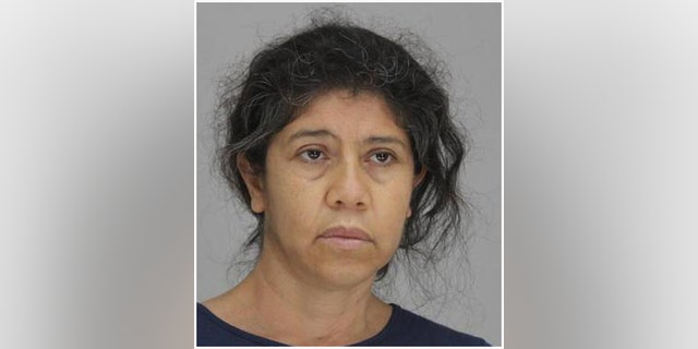Montalvo was booked in the Dallas County Jail on Thursday and charged in the killing of her husband.