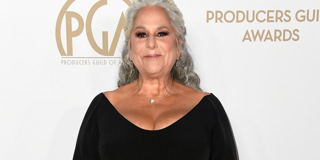 'Friends' sitcom creator mocked for pledging $4 million in reparations for her show's lack of diversity 4 LOS ANGELES, CALIFORNIA - JANUARY 18: Marta Kauffman attends the 31st Annual Producers Guild Awards at Hollywood Palladium on January 18, 2020 in Los Angeles, California. (Photo by Frazer Harrison/Getty Images)