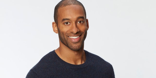 The Bachelor Matt James (ABC/Craig Sjodin)