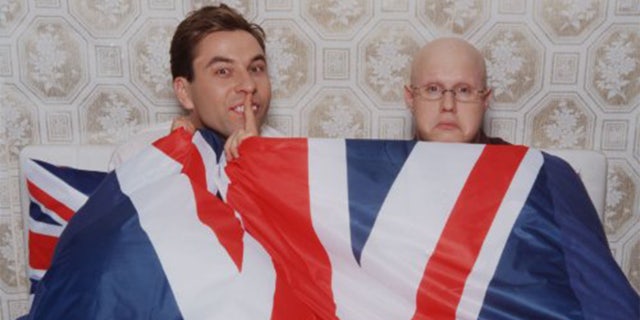 David Walliams (Left) and Matt Lucas in 'Little Britain.'