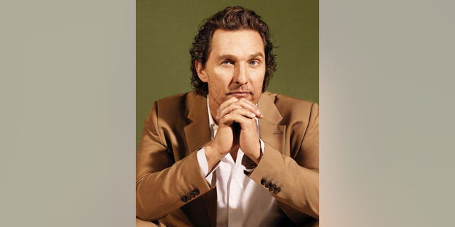Matthew McConaughey to release his first book: 'This is not a traditional memoir' - Fox News