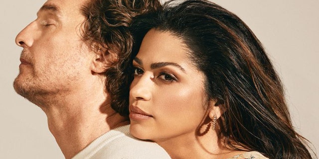 Matthew and Camila Alves McConaughey discussed their Just Keep Livin' Foundation with Town and Country.