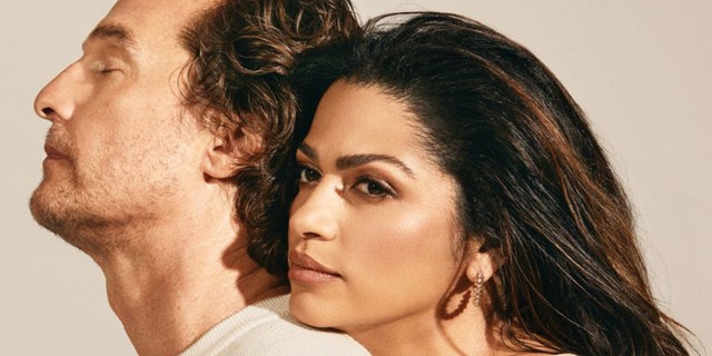 Matthew and Camila Alves McConaughey discussed their Just Keep Livin' Foundation with Town and Country.
