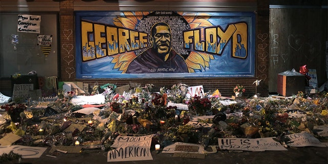Westlake Legal Group Memorial-10 More than half of social media posts about George Floyd, police brutality, are from fake accounts: study Hollie McKay fox-news/tech/companies/twitter fox-news/tech/companies/instagram fox-news/tech/companies/facebook fox-news/person/george-floyd fox news fnc/tech fnc fca51fab-9f5b-5a75-b5c2-b87f76d0f463 article