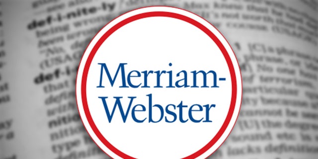 FILE - Merriam-Webster says it picks its words of the year based on data.