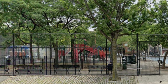 Middleton playground in Brooklyn's Williamsburg section.