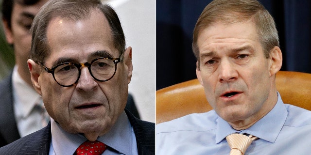 Rep. Jerrold Nadler, D-N.Y., and Rep. Jim Jordan, R-Ohio, expressed their condolences to George Floyd's brother Wednesday.