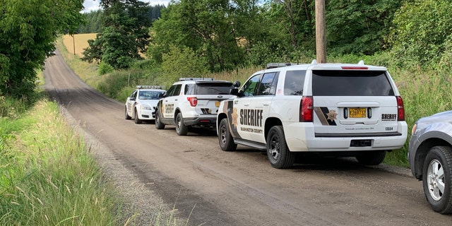 Humain believes believed to be Allyson Watterson were discovered in a rural area of North Plains, Ore. on Saturday, according to Washington County Sheriff’s Office.