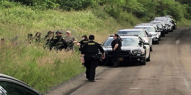 Humain believes believed to be Allyson Watterson were discovered in a rural area of North Plains, Ore. on Saturday, according to Washington County Sheriff’s Office.