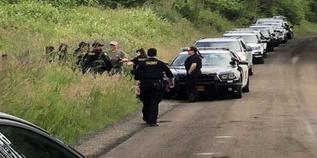 Humain believes believed to be Allyson Watterson were discovered in a rural area of North Plains, Ore. on Saturday, according to Washington County Sheriff’s Office.