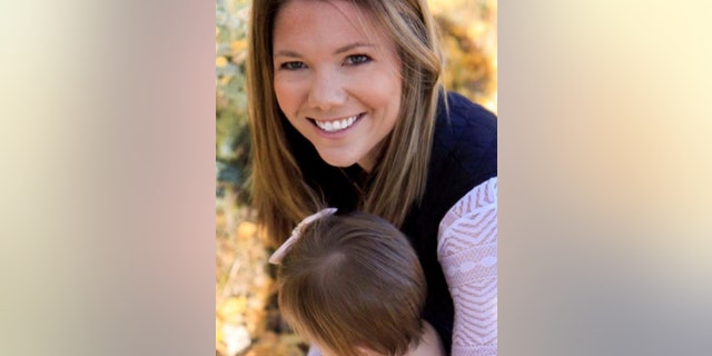 Kelsey Berreth and her daughter.
