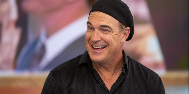 Patrick Warburton on the 'Today' show on Thursday, January 10, 2019.