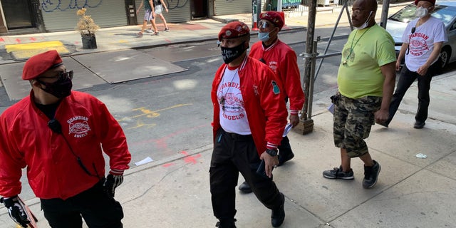 Guardian Angels patrolling the streets as riots continue in New York City