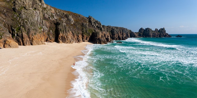 Pedn Vounder is notorious for rip currents caused by incoming tides. (iStock)