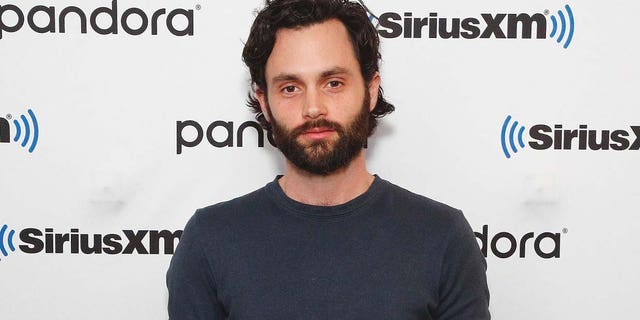 Actor Penn Badgley. (Photo by Astrid Stawiarz/Getty Images)