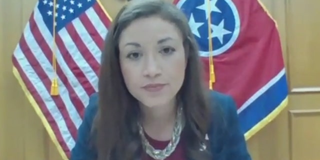 Dr. Penny Schwinn, the Tennessee education commissioner, appeared before the Senate HELP Committee Wednesday to testify on reopening schools amid the coronavirus pandemic. (Senate HELP Committee)