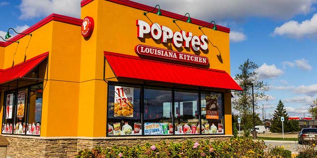 A Georgia woman allegedly drove her vehicle into a Popeyes restaurant on purpose after biscuits were mistakenly left out of her order.
