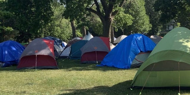 Powderhorn Park, Minneapolis (Courtesy KMSP)