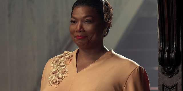 Queen Latifah as Hattie McDaniel on Netflix's 'Hollywood.'