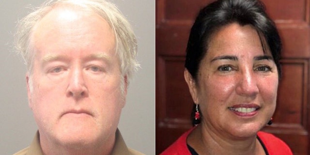 Robert Bonang is accused of shooting Laurie Melchionda to death in Massachusetts June 17.