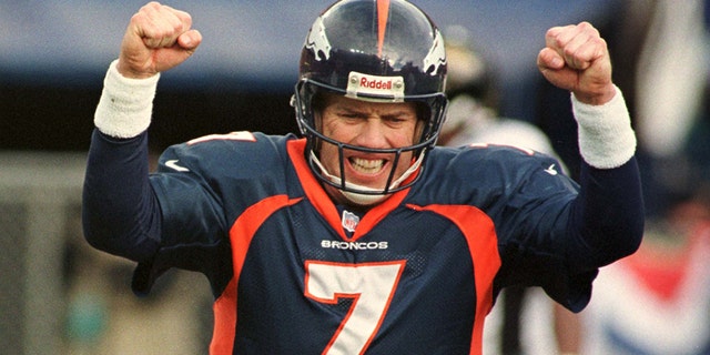 Denver Broncos Hall of Fame quarterback John Elway is the best player in franchise history. (Reuters)