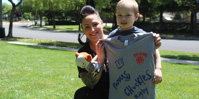 Brodie’s mother, Ali Nicole, said Brodie was "the happiest I have seen him in a very long time."