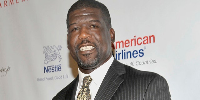 NFL great Randall McDaniel attends the 11th Annual Harold Pump Foundation Gala at the Hyatt Regency Century Plaza Hotel on August 3, 2011 in Century City, California. (Photo by John M. Heller/Getty Images)