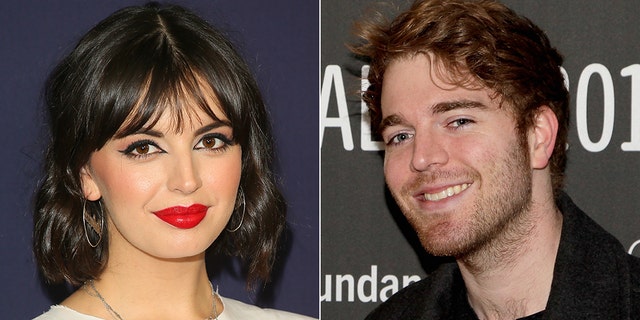 Rebecca Black (left) and Shane Dawson.