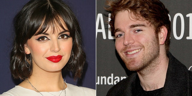 Rebecca Black (left) and Shane Dawson.