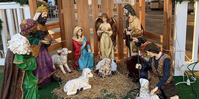 The Knights of Columbus council affiliated with St. Edmond Catholic Church displayed this Nativity scene until the city of Rehoboth Beach banned it in 2018 from public property.