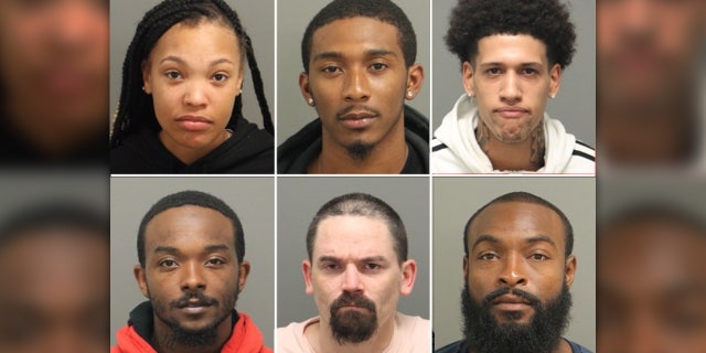 More than 30 people were arrested in Raleigh within three days for allegedly rioting, looting over the weekend.