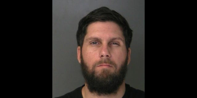 Robert Roden allegedly entered a New York hospital Tuesday night carrying "operable" explosives. (Suffolk County Police)