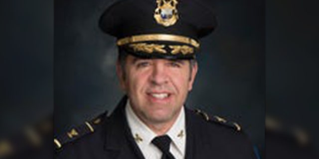 Shelby Township trustees put Robert J Shelide on indefinite paid administrative leave pending the outcome of an investigation into his online conduct.