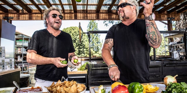 Father S Day Feast Guy Fieri S Recipe For Tequila Marinated Chimichurri Steak Fox News