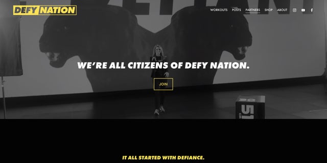 The website will work as a content and community platform that provides a space to share inspirational stories, free workouts, and ways to get plugged into the active, positive DEFY family.?