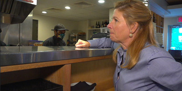 Barbara Bredehoeft, a restaurant owner in Jacksonville, is excited for her city to co-host the Republican National Convention (Robert Sherman, Fox News).