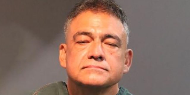 Sergio Magana Arechiga has had a history of arrests, police say. (Santa Ana Police Department)