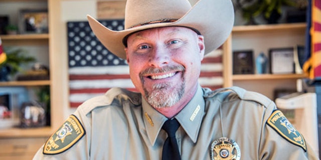 Sheriff Mark Lamb is the author of a new children's book. A significant portion of the proceeds are going to the charity Vets4Child Rescue.