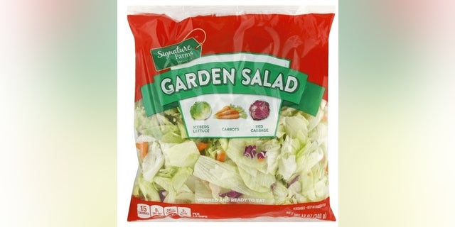 The recalled salad.