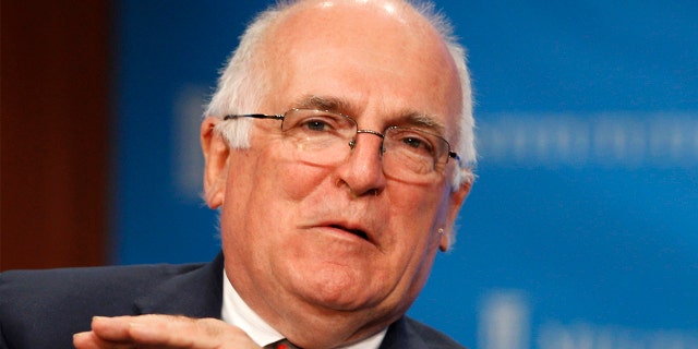 Sir Richard Dearlove, former chief, British Secret Intelligence Service (MI6). (REUTERS/Lucy Nicholson)